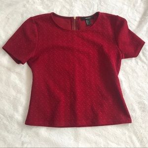 SOLD. Forever 21 Crop Top